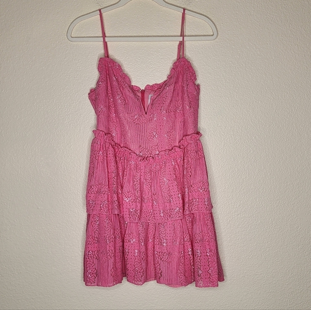Buddy Love Pink Dress M - Picture 2 of 5